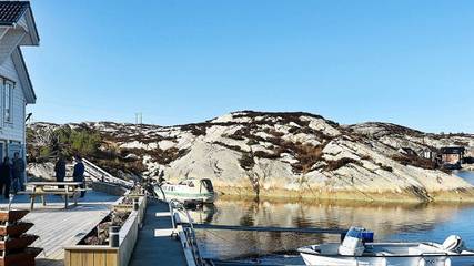Ferienhaus für 8 Personen, mit Ausblick und Terrasse in Bømlo