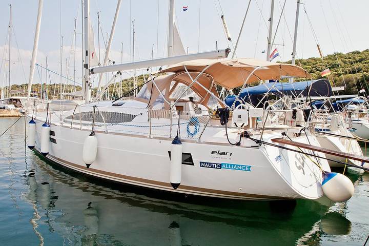 Barca per 6 persone in Croazia