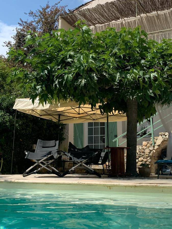Location de vacances pour 8 personnes, avec piscine ainsi que terrasse et jardin, animaux acceptés à Ribaute-les-Tavernes - 4