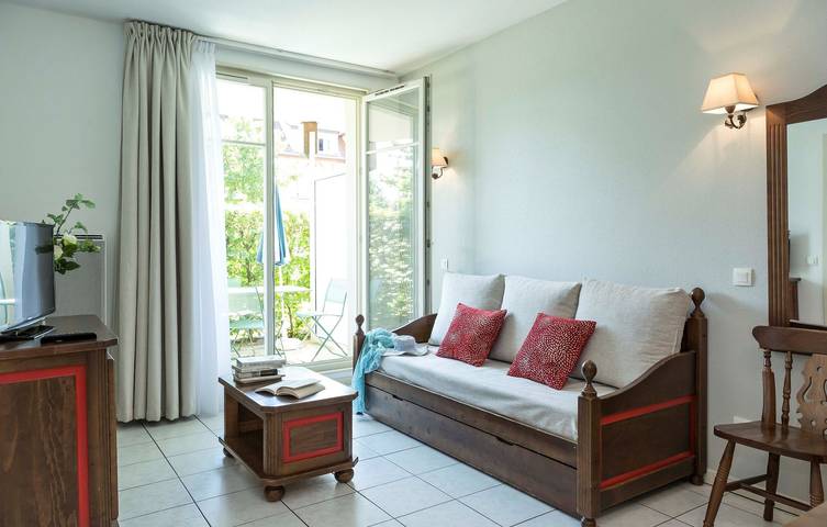 Studio für 3 Personen, mit Balkon und Pool sowie Sauna in Bergheim (Elsass)