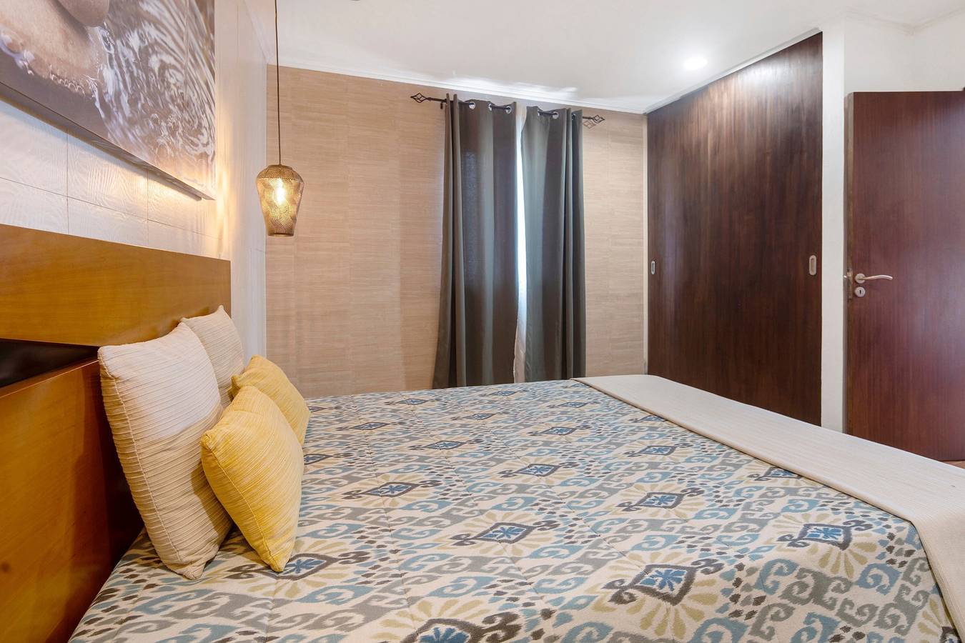 Quarto Santa Cruz com vista para o mar, terraço privado e acesso Wi-Fi in São Miguel Island, Lagoa (Açores)