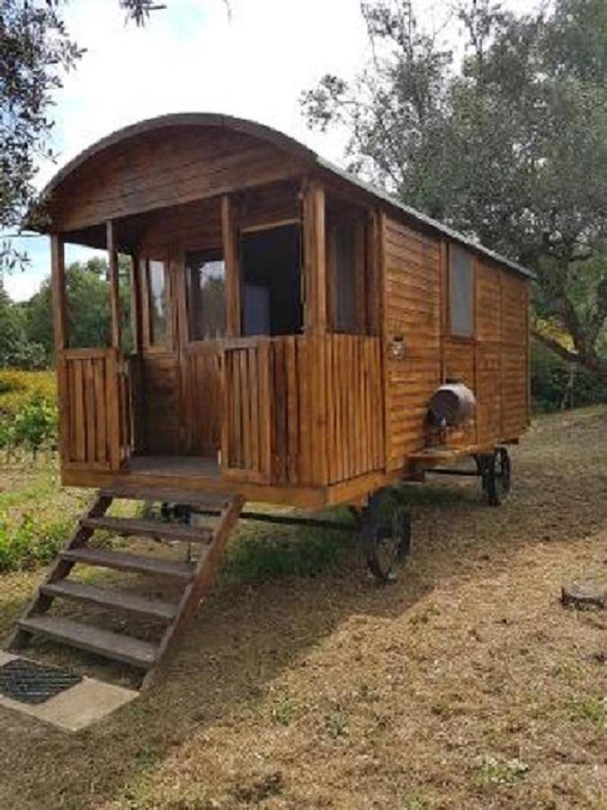 Casa de férias para 3 pessoas, com Terraço e Jardim e ainda Piscina and Vista em Município de Sertã