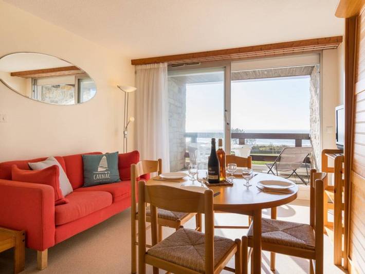 Gîte pour 4 personnes, avec balcon à Carnac - 3
