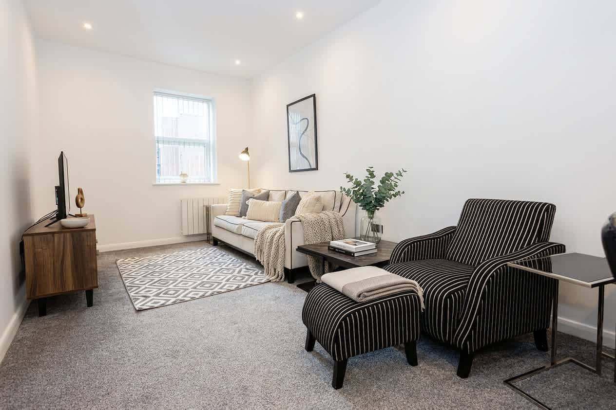 Appartement entier, Modern Bolton Apartment in the Heart of Town in Bolton, Grand Manchester