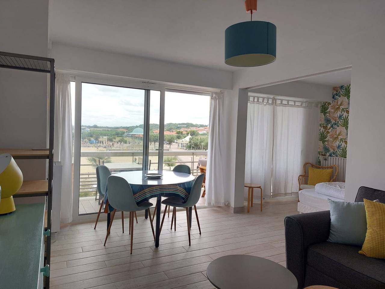 Apartamento entero, Apartamento renovado con estacionamiento, cerca del océano en Anglet in Anglet, Region de Bayona