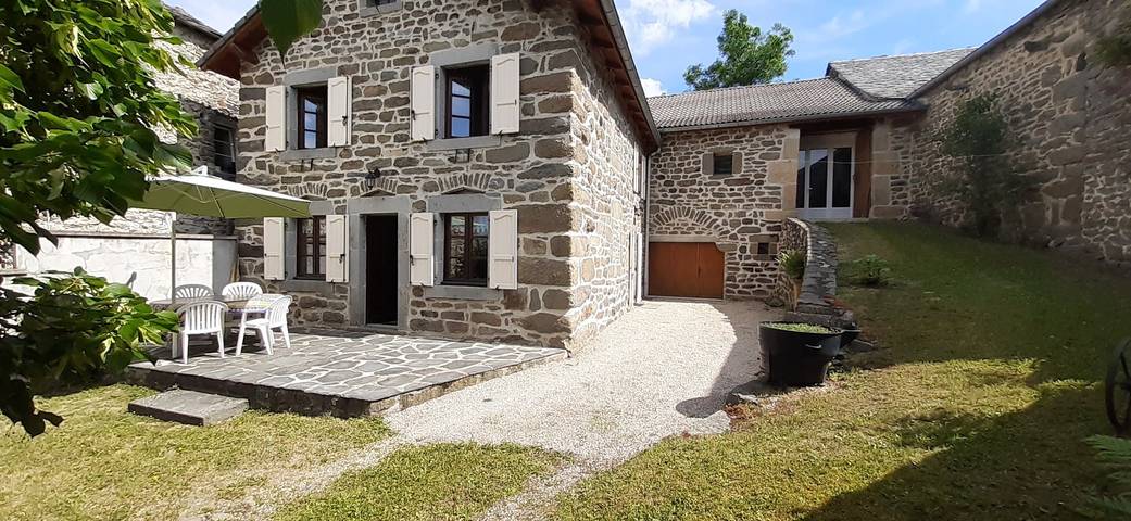 Gîte pour 5 personnes, avec jardin, animaux acceptés
