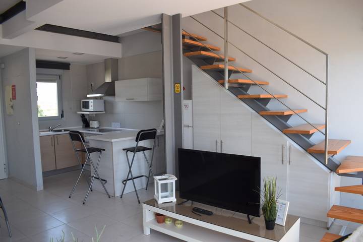 Ferienwohnung für 4 Personen, mit Meerblick und Terrasse sowie Garten und Pool in Dénia - 4