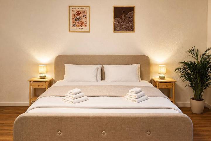 Ganze Wohnung, Central All-Inclusive Apartment in Wiesbaden – Furnished & Flexible in Wiesbaden, Südhessen