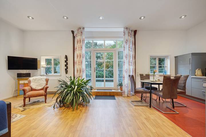 Ferienwohnung für 4 Personen, mit Sauna und Garten - 1