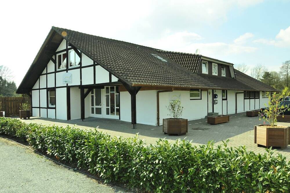 Ganze Wohnung, Apartment 1 am Wildpark in Dötlingen, Naturpark Wildeshauser Geest