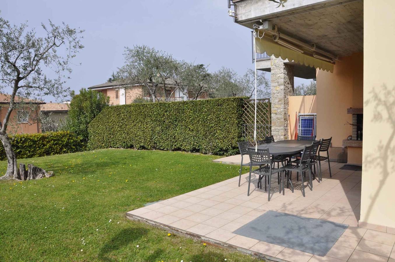 Ferienhaus mit Terasse  in Bardolino, Gardasee-Berge