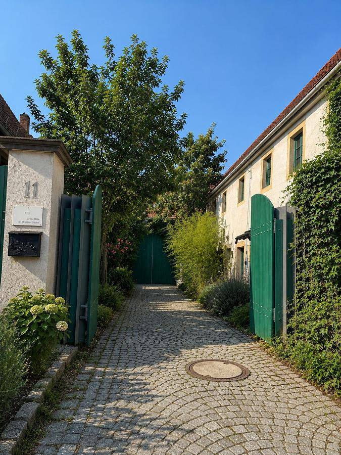 Ferienhaus für 4 Personen, mit Terrasse in Bannewitz