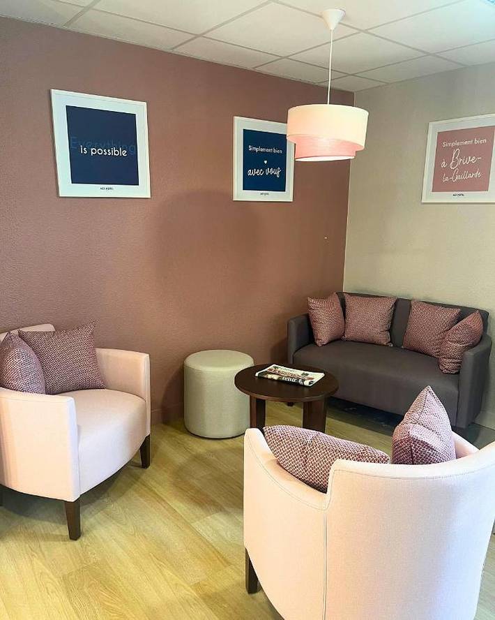 Hôtel pour 2 personnes à Brive-la-Gaillarde - 3