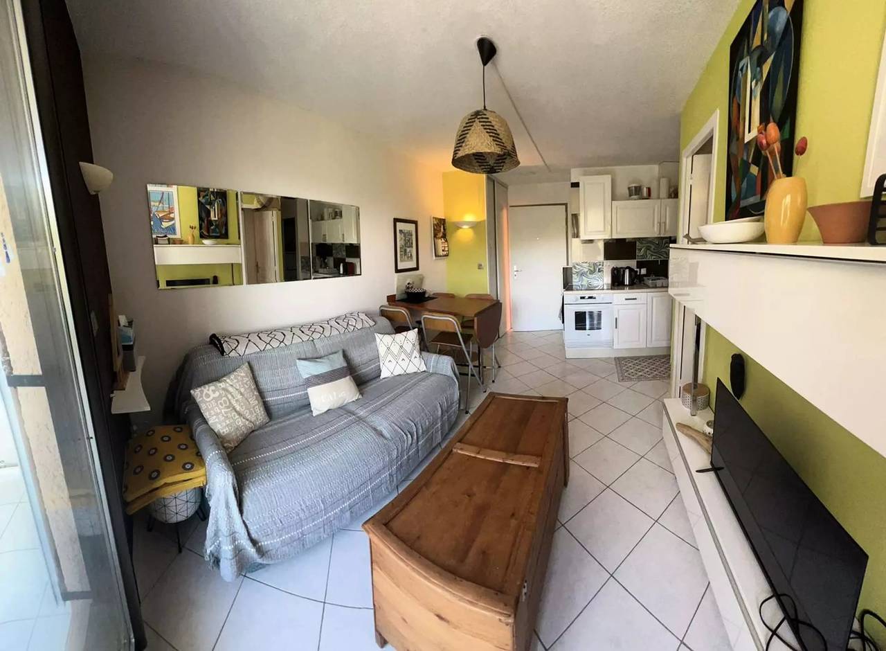 Ganze Wohnung, Entwicklung Der Erwägung Mit Piscine Und Tennis in La Coudoulière, Six-Fours les Plages