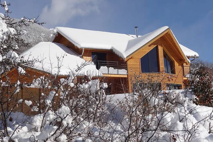 Chalet pour 10 personnes - 1