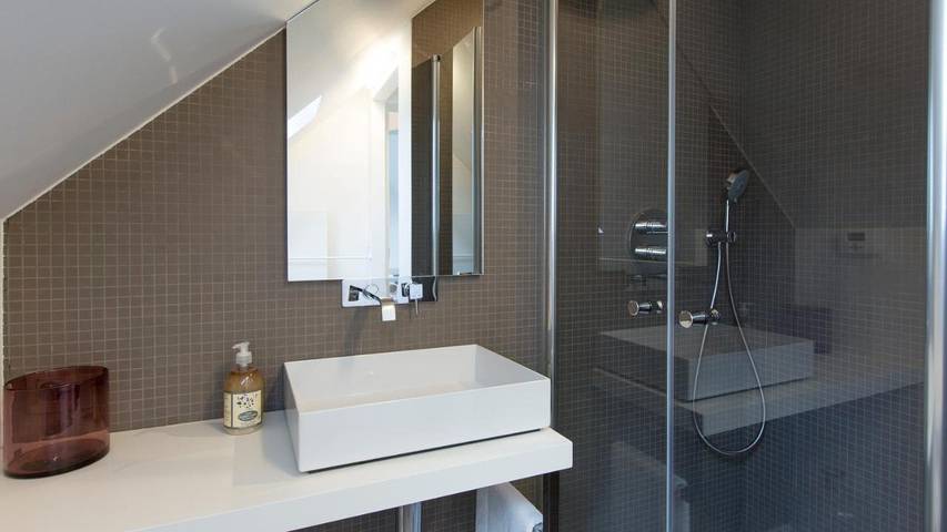 Location de vacances pour 4 personnes, avec jardin ainsi que vue et piscine à Herve - 2