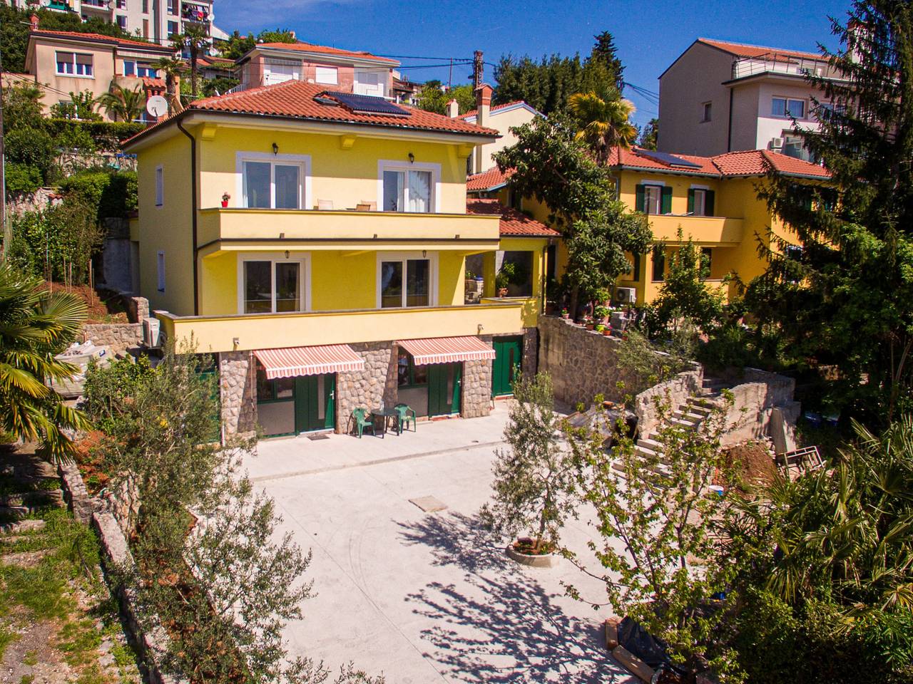 Entire apartment, Vero in Opatija Riviera