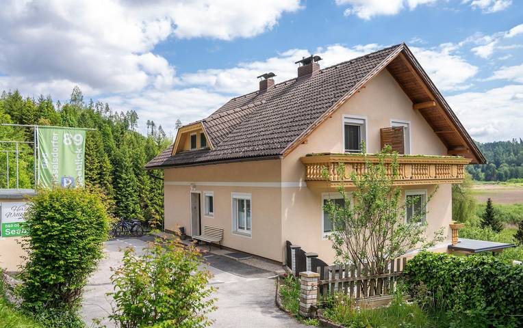 Pension für 2 Personen, mit Seeblick und Pool sowie Garten und Ausblick, kinderfreundlich in Kärnten - 2