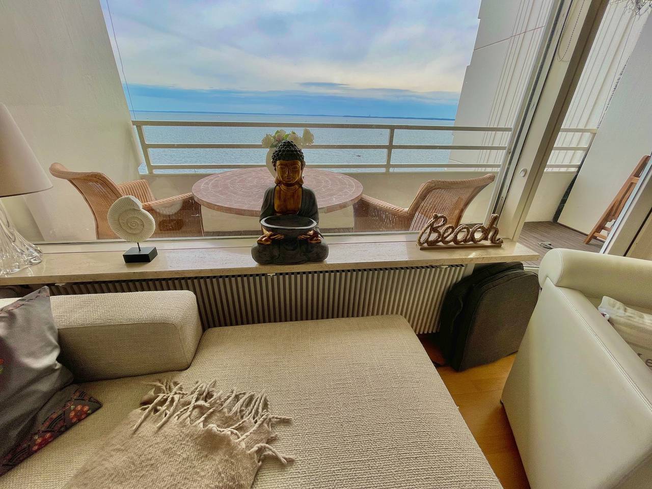 Appartement aan zee met zeezicht, balkon & Wi-Fi, foto 7