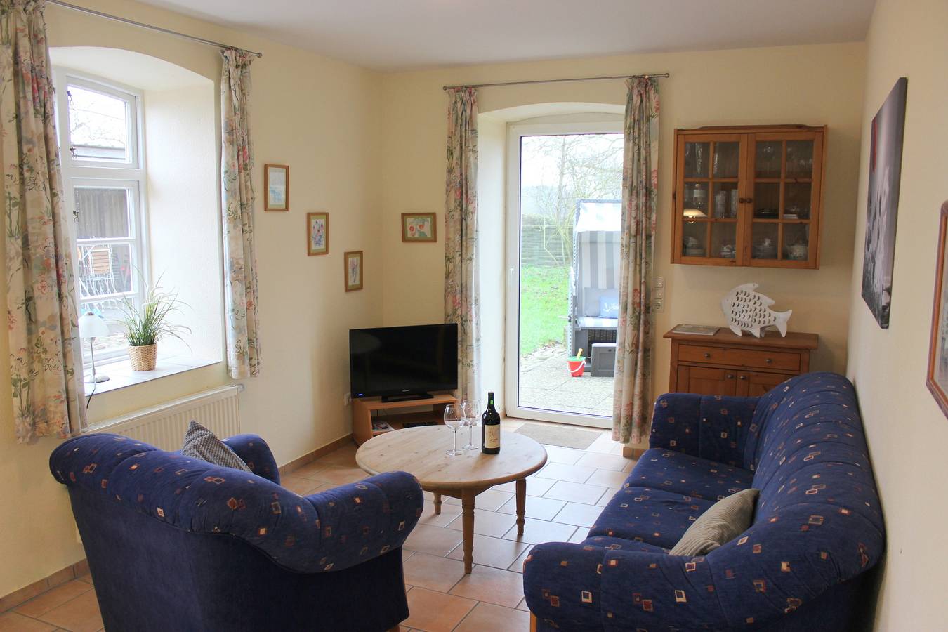 Ganze Ferienwohnung, Barfusspark - Ferienwohnung Ostseeanleger in Schwackendorf, Hasselberg