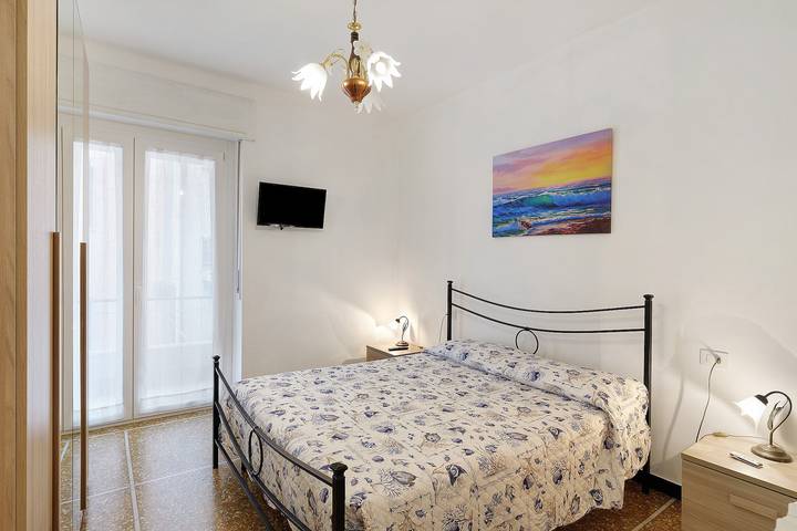 Ferienwohnung für 4 Personen, mit Balkon in Alassio - 2