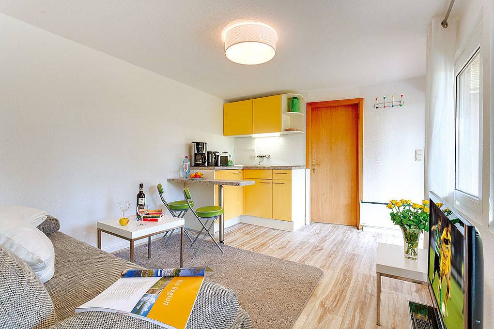 Bungalow Nr. 2, ohne Kamin in Lütow, Usedomer Norden