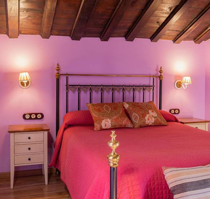 Casa rural para 4 personas, con Balcón y Vistas en Valle del Ambroz