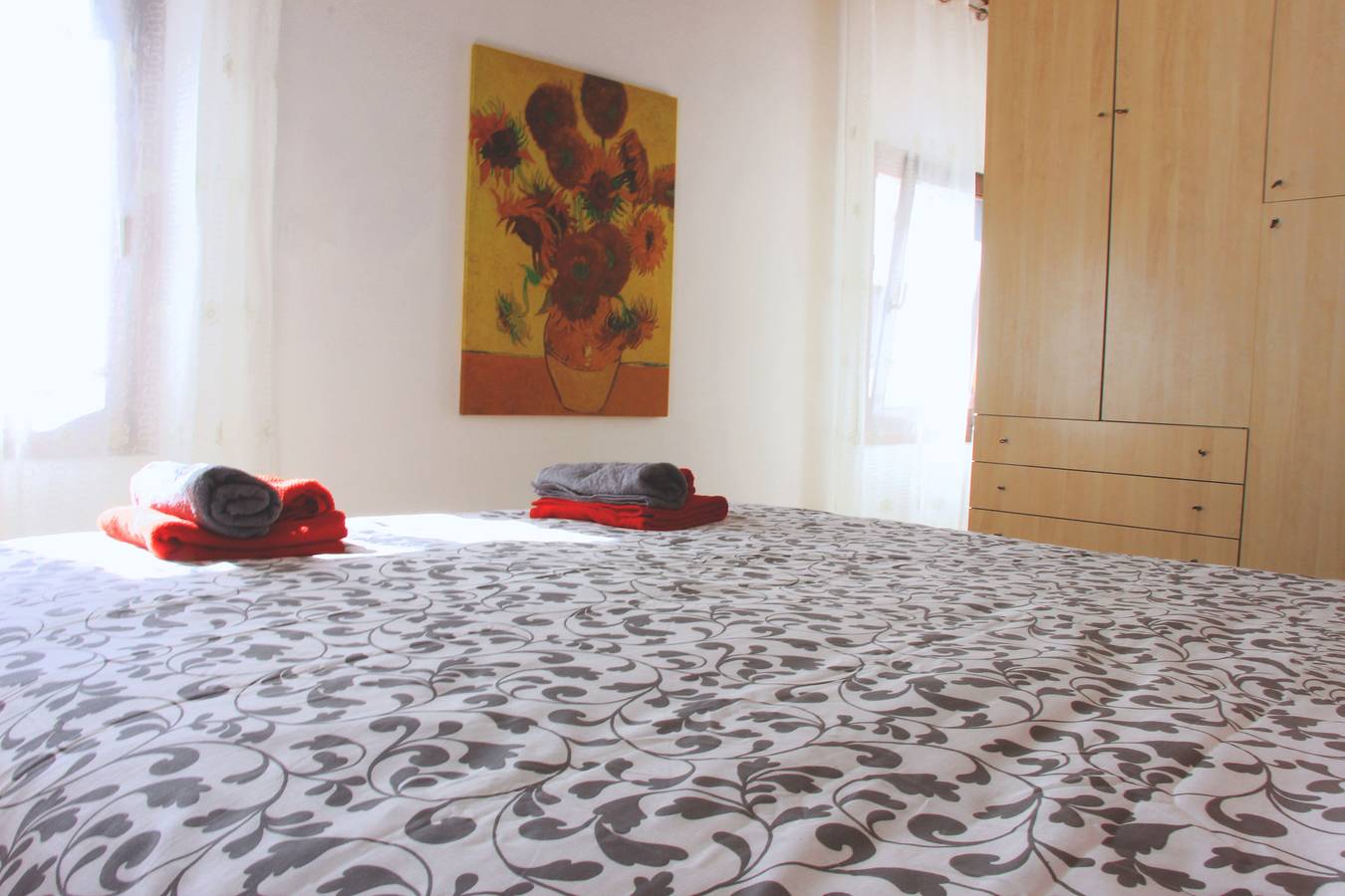 Cały apartament wypoczynkowy, 1 Bed-Sleeps 4-Town Centre-Free Parking-Aircon in Montagnana, Prowincja Padwa