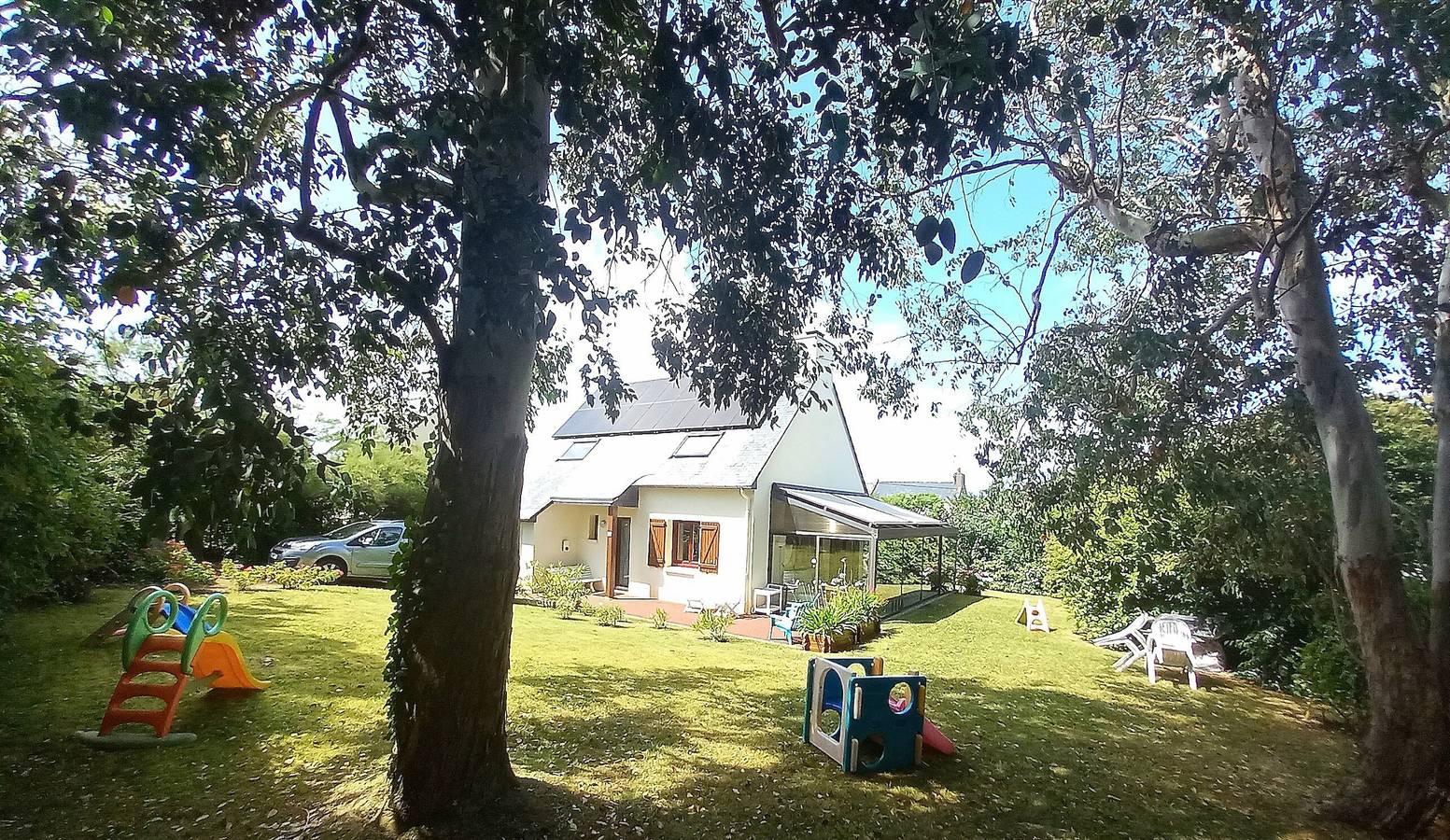 Hébergement : Maison de vacances