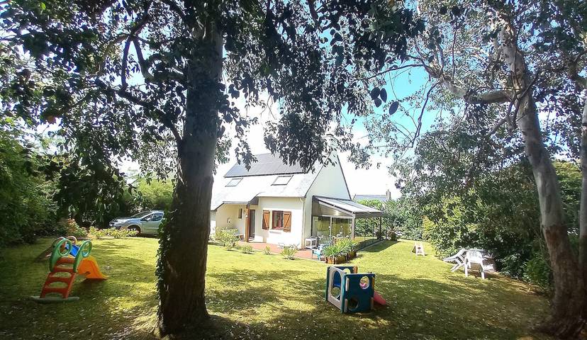 Maison de vacances pour 10 personnes, avec Jardin à la Baie du Mont-Saint-Michel