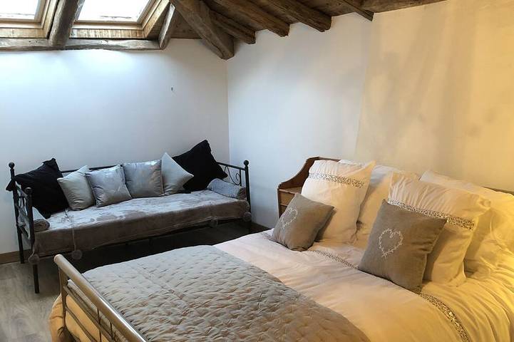 Gîte pour 6 personnes, avec jardin à Oradour-Fanais - 3