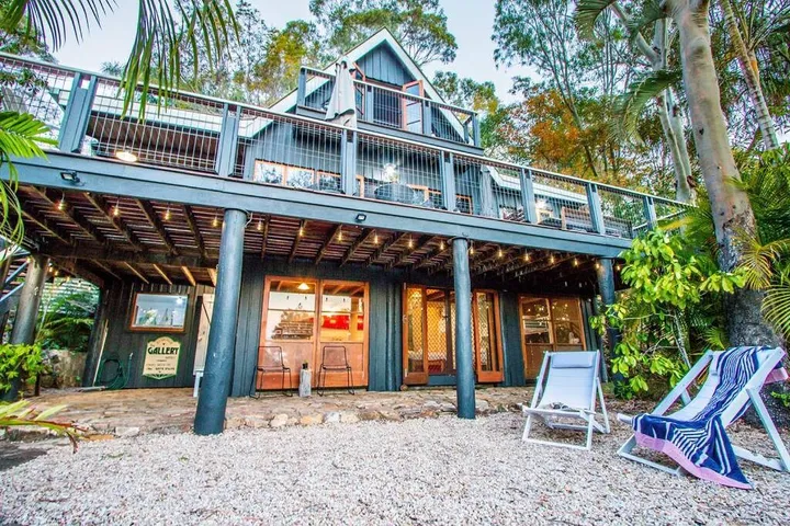 Maison de vacances pour 10 personnes, avec jardin et terrasse - 1