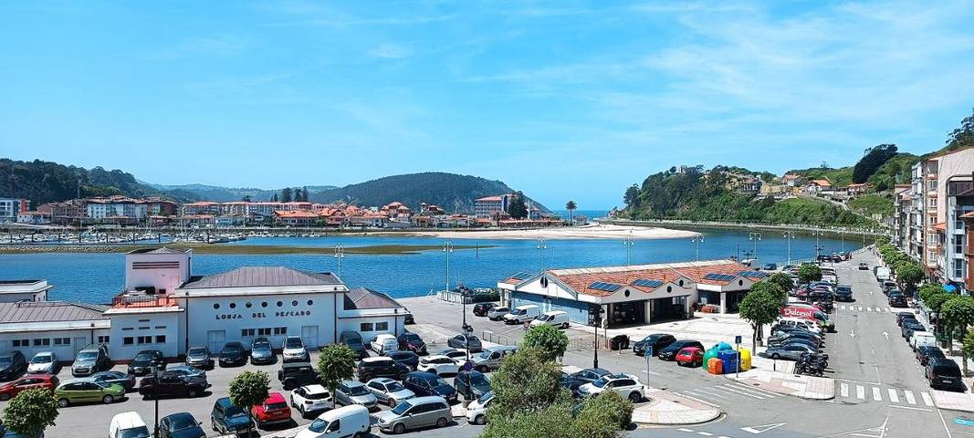 Apartamento para 5 personas, con vistas en Ribadesella