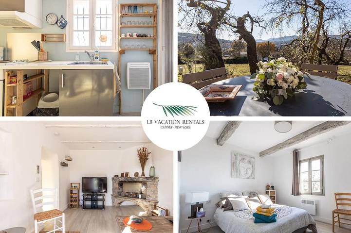 Ferienhaus für 5 Personen, mit Garten und Balkon - 1
