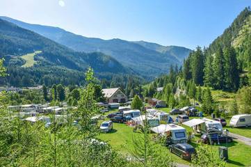Camping für 6 Personen, mit Sauna und Garten sowie Pool und Ausblick im Salzburger Land