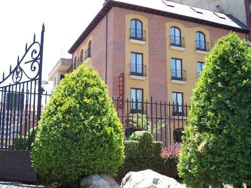 Hostal Quevedo in León, Chaîne Cantabrique