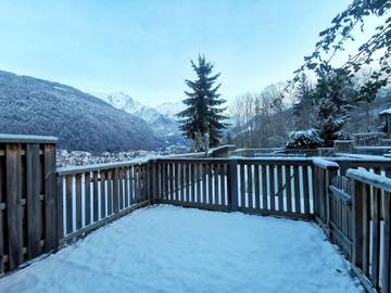 Chalet pour 4 personnes, avec terrasse à Saint-Gervais-les-Bains
