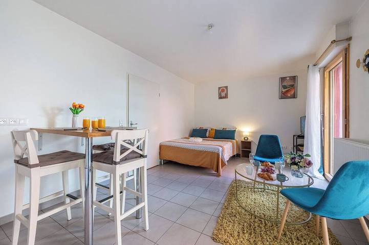 Location de vacances pour 2 personnes à Aubervilliers