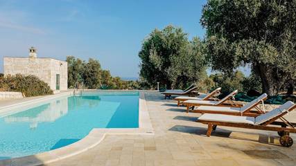 Villa for 12 People in Ostuni, Valle D'Itria, Photo 4