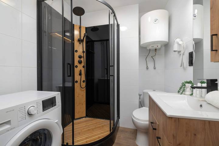 Ganze Ferienwohnung, A Stylish Studio for Two | Historic Nikiszowiec in Kattowitz, Schlesien