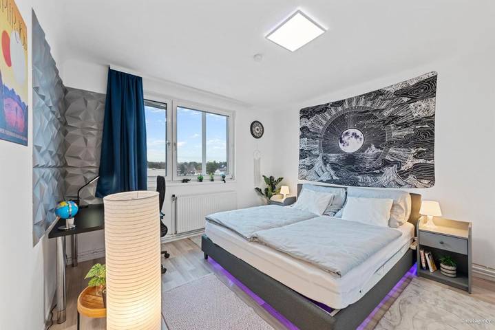 Ferienwohnung für 4 Personen, mit Garten und Ausblick, mit Haustier in Schwechat