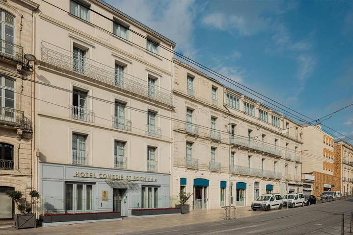 Hôtel pour 2 personnes, animaux acceptés dans Gare De Montpellier Saint Roch