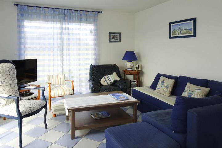 Location de vacances pour 6 personnes, avec terrasse à Guilvinec - 3