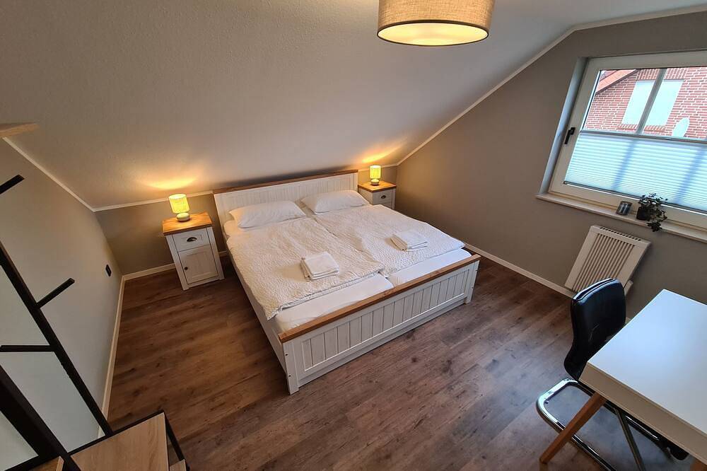 Ferienhaus Feriendomizil Seeluft in Haselünne direkt am See mit schöner Terrasse in Haselünne, Hasetal