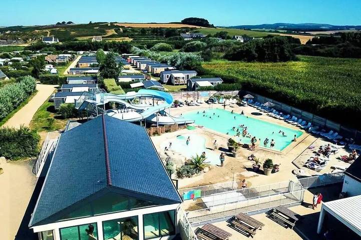 Mobil home pour 8 personnes dans Plage Ty An Quer Plonevez Porzay - 3