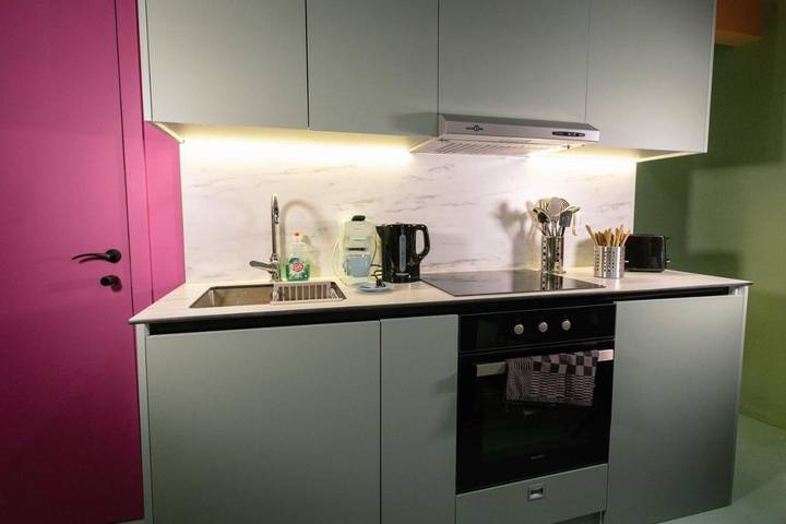 Gîte pour 4 personnes, avec sauna ainsi que jacuzzi et terrasse à Mons (Hennegau) - 4