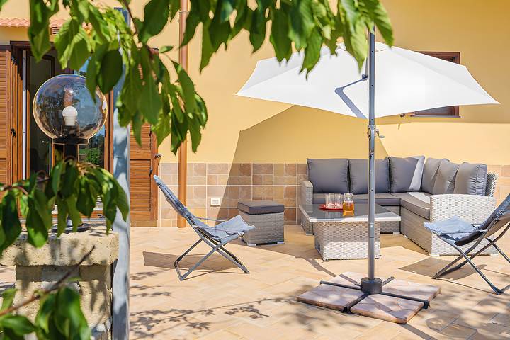 Casa vacanza per 5 persone, con Giardino