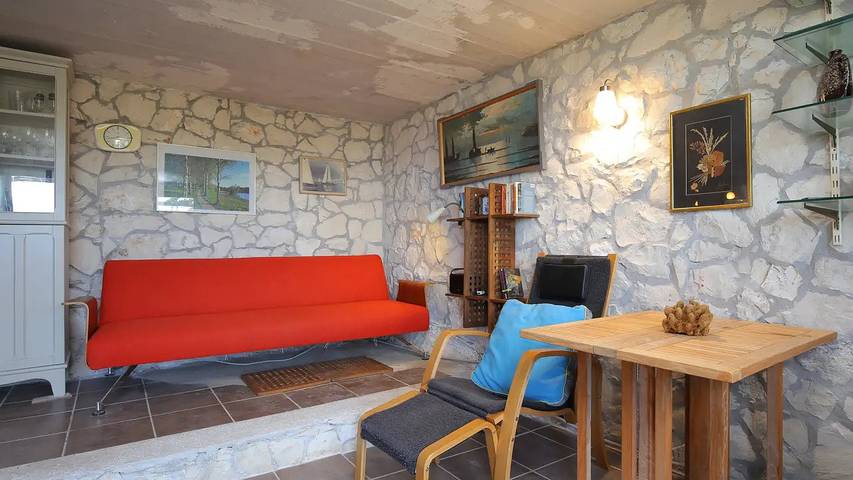 Location de vacances pour 4 personnes, avec terrasse, animaux acceptés à Supetar - 3