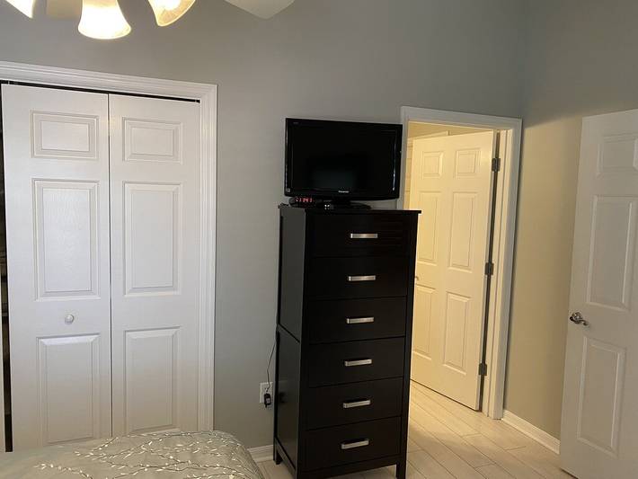 Vacation rental for 4 people, with balcony/terrace and pool in The Villages