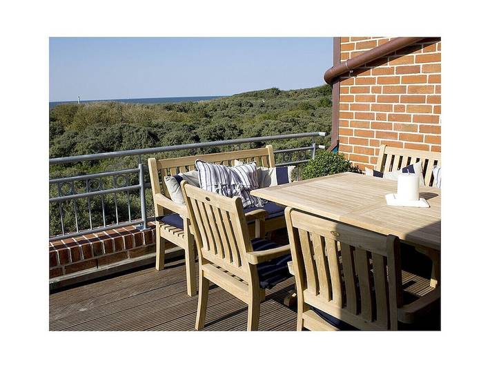 Ferienhaus für 8 Personen, mit Terrasse, mit Haustier auf Baltrum - 2